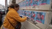 Foto ilustrativa de la nota titulada: Madres buscadoras de Guerrero pegan estampas del Mundial con rostros de sus hijos desaparecidos
