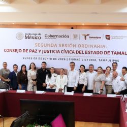 Reconoce SEGOB a Américo Villarreal por impulsar una agenda de paz, bienestar y desarrollo humanitario