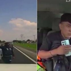 Detienen a dos por robo de camión con relojes de alta gama recién salido del AIFA