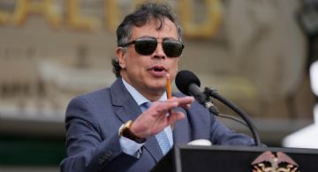 Ordenan suspender temporalmente a Gustavo Petro, presidente de Colombia