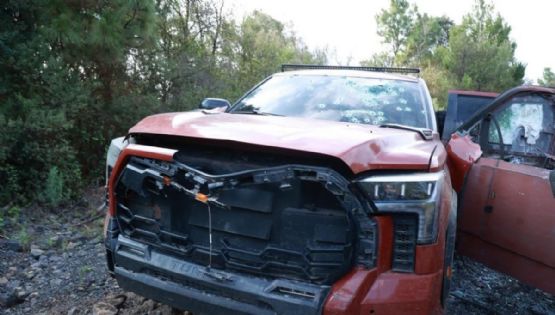 Emboscada a la Guardia Civil en Nahuatzen, Michoacán, deja cinco policías muertos