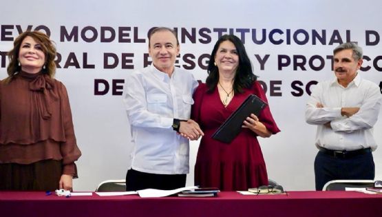 Gobernador Durazo construye un nuevo modelo de prevención y protección civil para Sonora