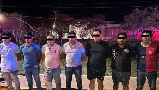 Fuerzas de seguridad desalojan bloqueo en Cintalapa; hay siete detenidos y un policía herido