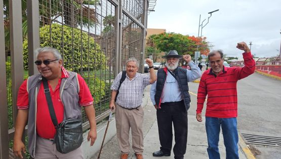 Mineros de Taxco con 19 años en huelga exigen a Sheinbaum destrabar conflicto con Grupo México