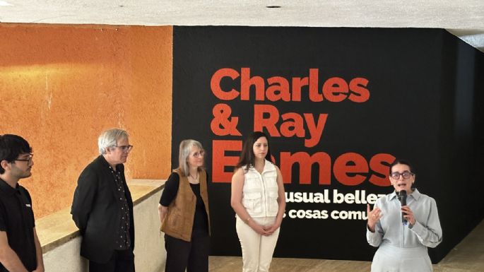 La inusual belleza del diseño: "Charles y Ray Eames" en el Marco de Monterrey