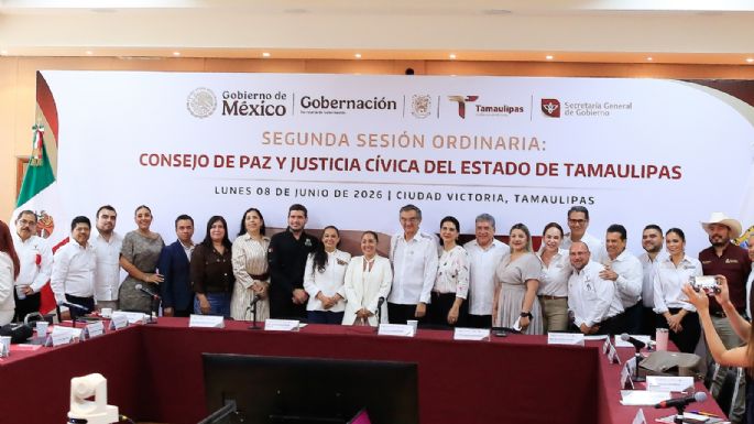 Reconoce SEGOB a Américo Villarreal por impulsar una agenda de paz, bienestar y desarrollo humanitario