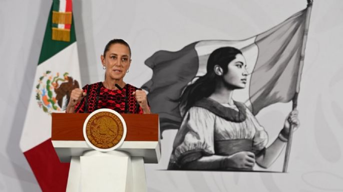 Sheinbaum manda buena vibra a la selección mexicana en el Mundial 2026