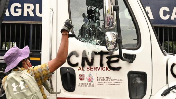 Protestas de la CNTE, medida “gobiernista” para desmovilizar a la población: experto