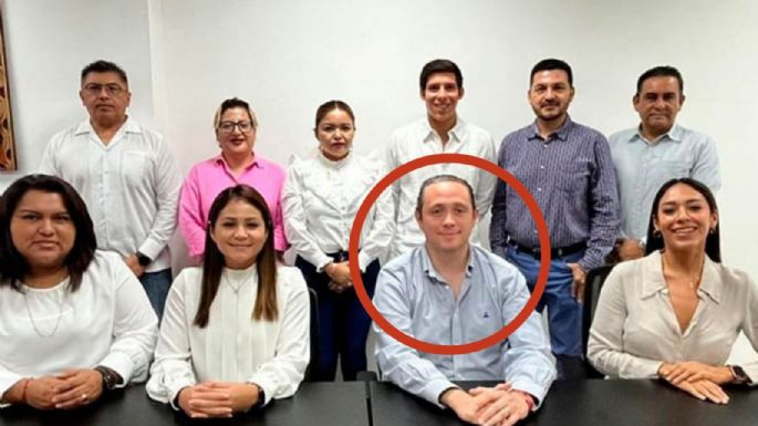 Héctor Contreras, titular del SAT Quintana Roo captado en zona VIP de la NBA, habría paga 380 mil pesos