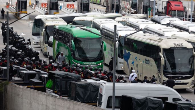 Segob argumenta "seguridad nacional" para frenar a padres de los 43 y a normalistas