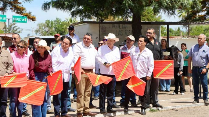 Gobernador Durazo impulsa la renovación de carreteras en todas las regiones de Sonora