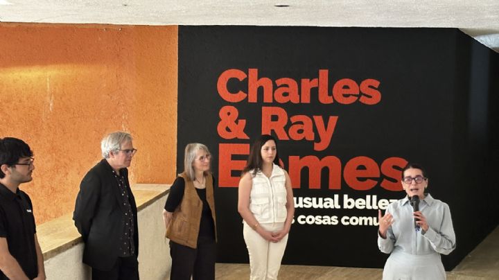 La inusual belleza del diseño: "Charles y Ray Eames" en el Marco de Monterrey