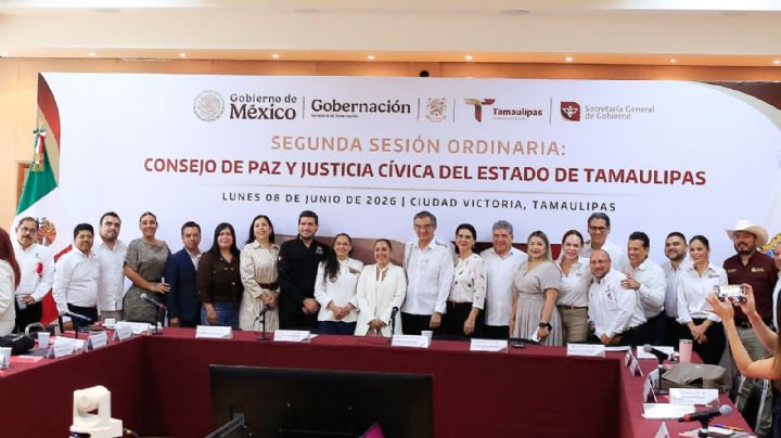 Reconoce SEGOB a Américo Villarreal por impulsar una agenda de paz, bienestar y desarrollo humanitario