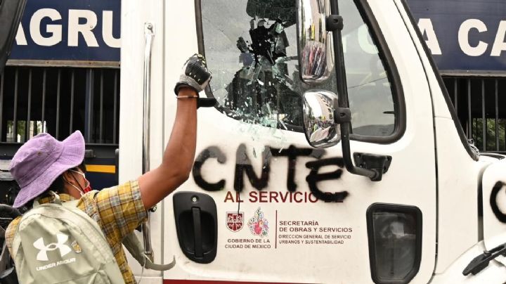 Protestas de la CNTE, medida “gobiernista” para desmovilizar a la población: experto