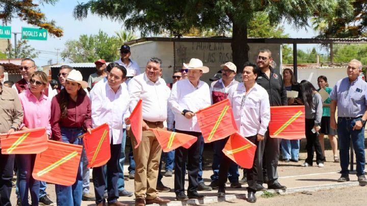 Gobernador Durazo impulsa la renovación de carreteras en todas las regiones de Sonora