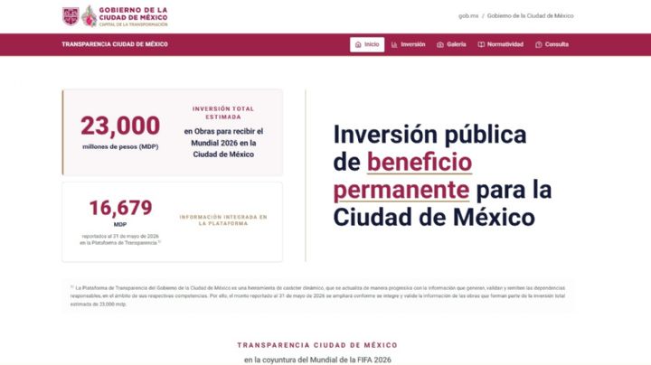 Un portal que llegó tarde no es transparencia