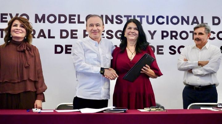 Gobernador Durazo construye un nuevo modelo de prevención y protección civil para Sonora