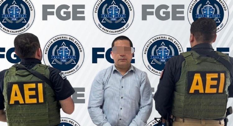 Arrestan a maestro de música de preescolar acusado de pederastia agravada en Tecate