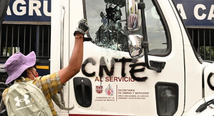 Protestas de la CNTE, medida “gobiernista” para desmovilizar a la población: experto