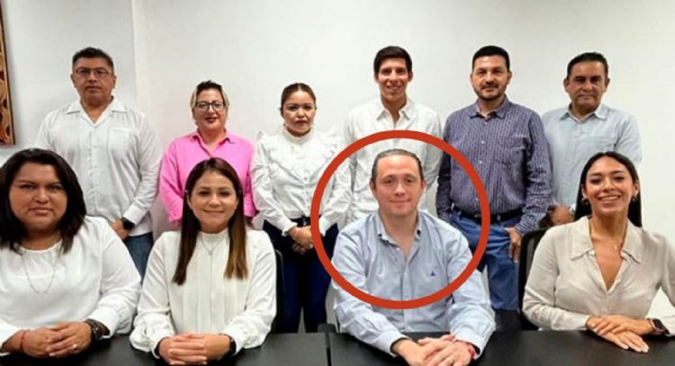 Quién es Héctor Contreras, titular del SAT Quintana Roo captado en la zona VIP de juego de la NBA