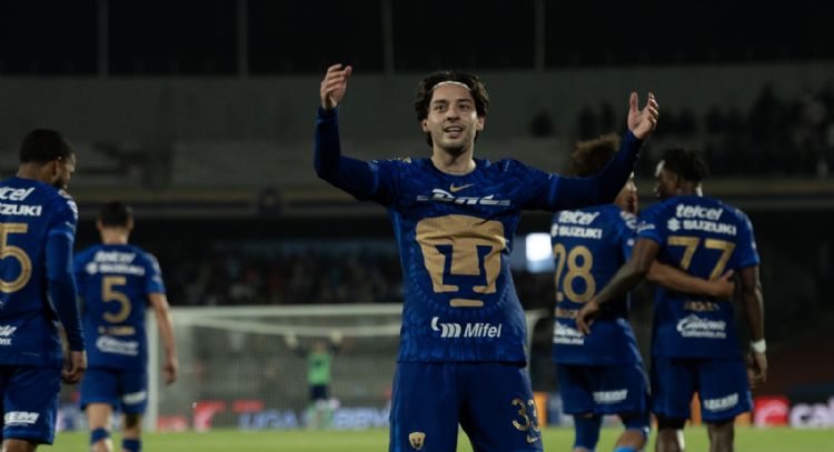 Otra baja para Pumas, Jordan Carrillo apunta a fichar con Chivas