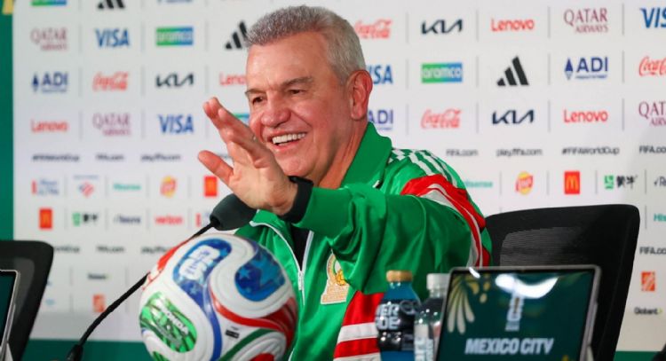 Aún no le digo a mis jugadores quiénes serán titulares contra Sudáfrica: Javier Aguirre