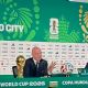 En la FIFA "no controlamos todo": Infantino respecto a la negativa de visa de EU al árbitro somalí