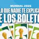 Estos son los brutales ingresos de la FIFA gracias a su excluyente venta de boletos (Video)