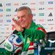 Aún no le digo a mis jugadores quiénes serán titulares contra Sudáfrica: Javier Aguirre