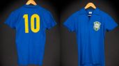 Foto ilustrativa de la nota titulada: Subastarán playera que Pelé usó en la final del Mundial de 1958