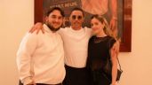 Foto ilustrativa de la nota titulada: Hijo de AMLO, Jesús Ernesto López Gutiérrez, fue captado en exclusiva inauguración de “Salt Bae”