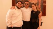 Foto ilustrativa de la nota titulada: Hijo de AMLO, Jesús Ernesto López Gutiérrez, fue captado en exclusiva inauguración de “Salt Bae”
