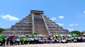 Foto ilustrativa de la nota titulada: Pueblo maya en resistencia por Chichén Itzá: denuncian al INAH por desplazamiento forzado