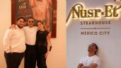 Foto ilustrativa de la nota titulada: Así es Nusr-Et, el restaurante de lujo donde captaron a Jesús Ernesto López Gutiérrez, hijo de AMLO (FOTOS)