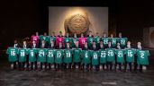 Foto ilustrativa de la nota titulada: Selección Mexicana se toma foto oficial para el Mundial en Museo Nacional de Antropología