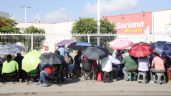 Foto ilustrativa de la nota titulada: Maestros de Oaxaca toman plazas comerciales y supermercados