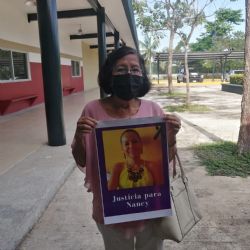 Nancy fue víctima de feminicidio; su madre murió ocho años después buscando justicia