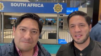 Liberan a periodistas mexicanos de TUDN tras permanecer retenidos en Sudáfrica