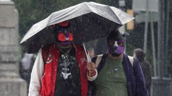 Precaución: lluvias muy fuertes e intensas azortarán el miércoles a la mitad del país