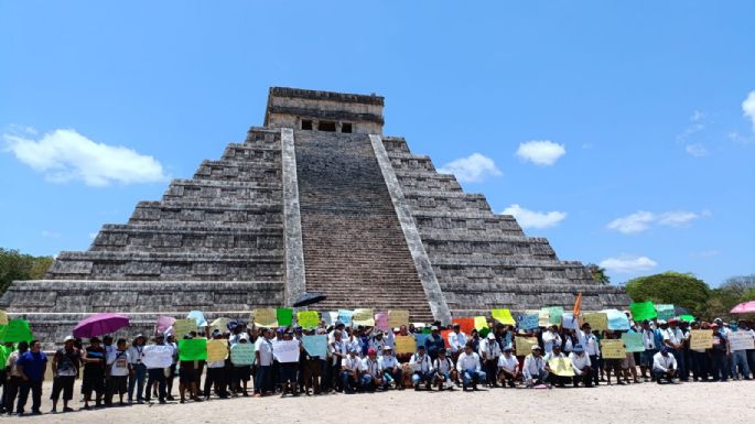 Pueblo maya en resistencia por Chichén Itzá: denuncian al INAH por desplazamiento forzado