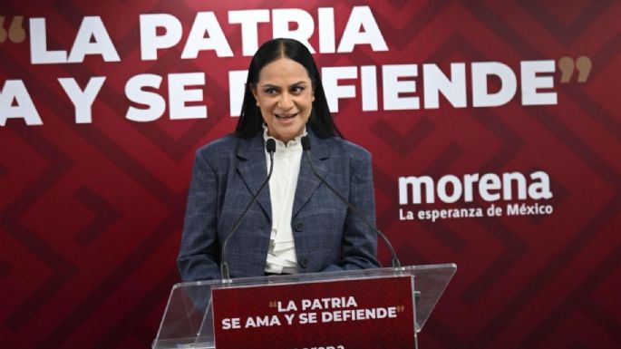 Ariadna Montiel titubea sobre si van a expulsar a Rocha Moya de Morena: “Ni sí, ni no”