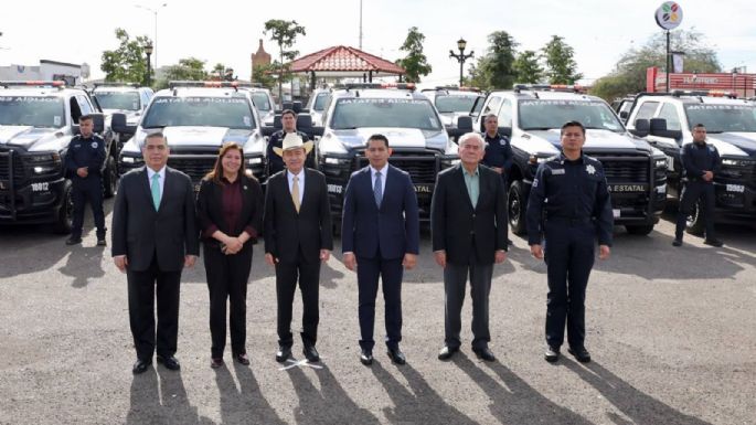 Fortalece Gobernador Durazo seguridad con tecnología y equipamiento a través de Ficoseg