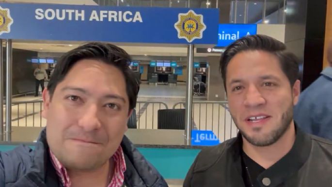 Liberan a periodistas mexicanos de TUDN tras permanecer retenidos en Sudáfrica