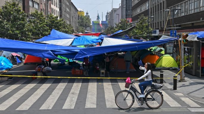 ISSSTE niega negligencia médica en la atención de profesores de la CNTE heridos en CDMX