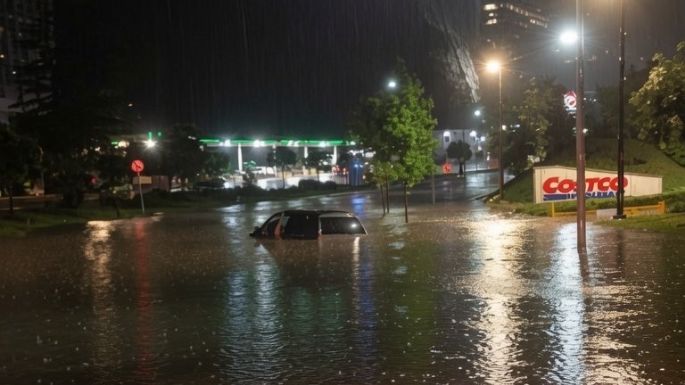 Se registraron más de 10 millones de metros cúbicos de precipitaciones al poniente de la CDMX