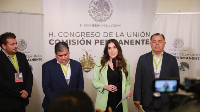 Alianza de Abogados y legisladora del PRI solicitan al Senado la desaparición de poderes en Sinaloa