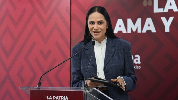 Sobre expulsión de Rocha e Inzunza de Morena, Ariadna Montiel insiste: que presenten pruebas
