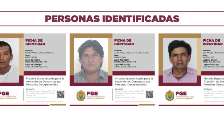 Fiscalía de Veracruz presenta micrositio para localizar familiares de 79 cuerpos identificados