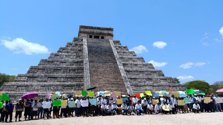 Pueblo maya en resistencia por Chichén Itzá: denuncian al INAH por desplazamiento forzado