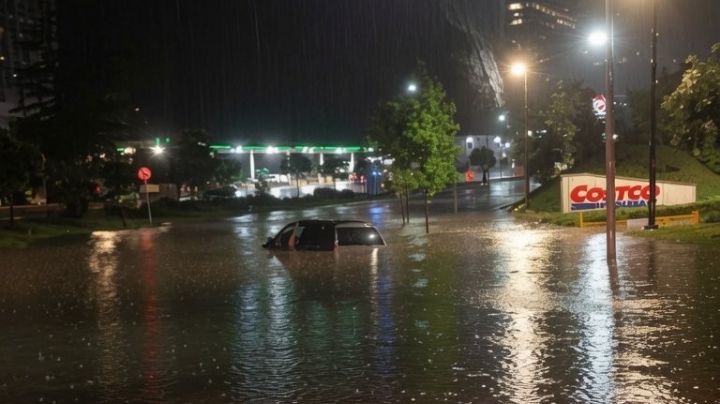 Se registraron más de 10 millones de metros cúbicos de precipitaciones al poniente de la CDMX
